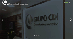 Desktop Screenshot of cdicom.com.br