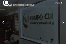 Tablet Screenshot of cdicom.com.br